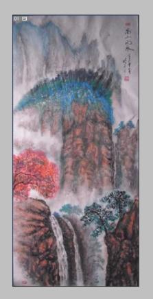 逃离残破的机舱